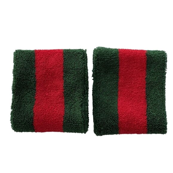 Gucci Cotton Wristband Set in Retro Stripe - Picture 1 of 3